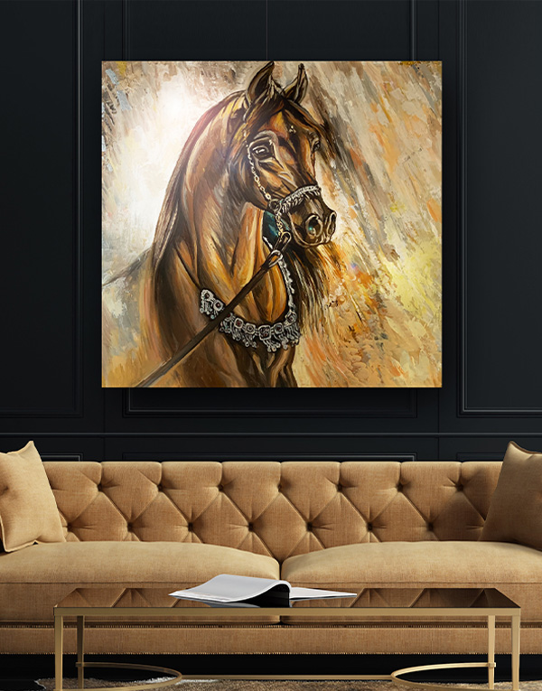 artwork-horses